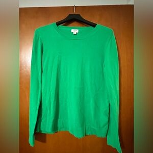 J. Crew Teddie Crewneck Sweater